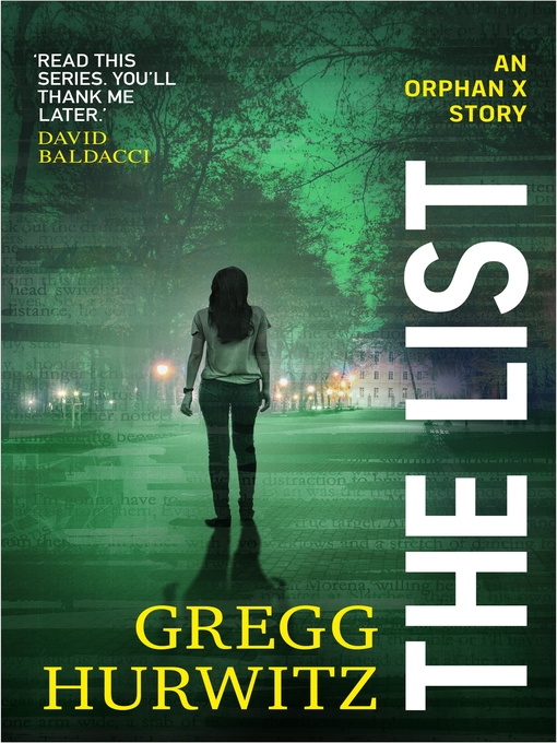 Title details for The List by Gregg Hurwitz - Available